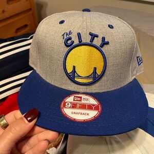 Men’s Bay Area hat warriors
